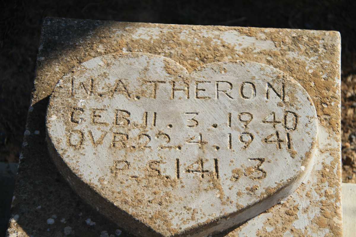 THERON W.A. 1940-1941