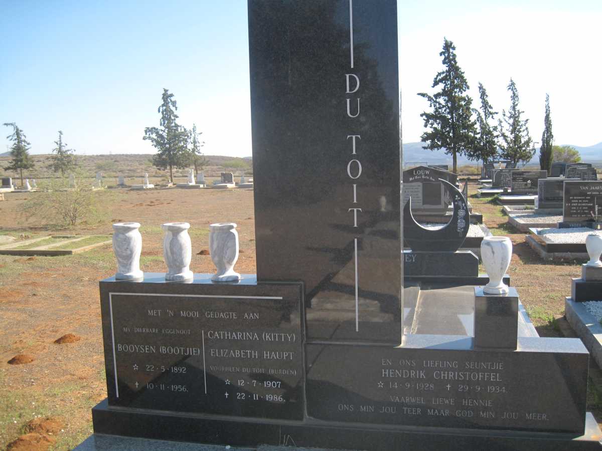 TOIT du :: HAUPT :: BURDEN