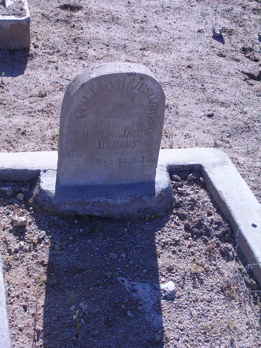 BEUKES Nicolas Jacob