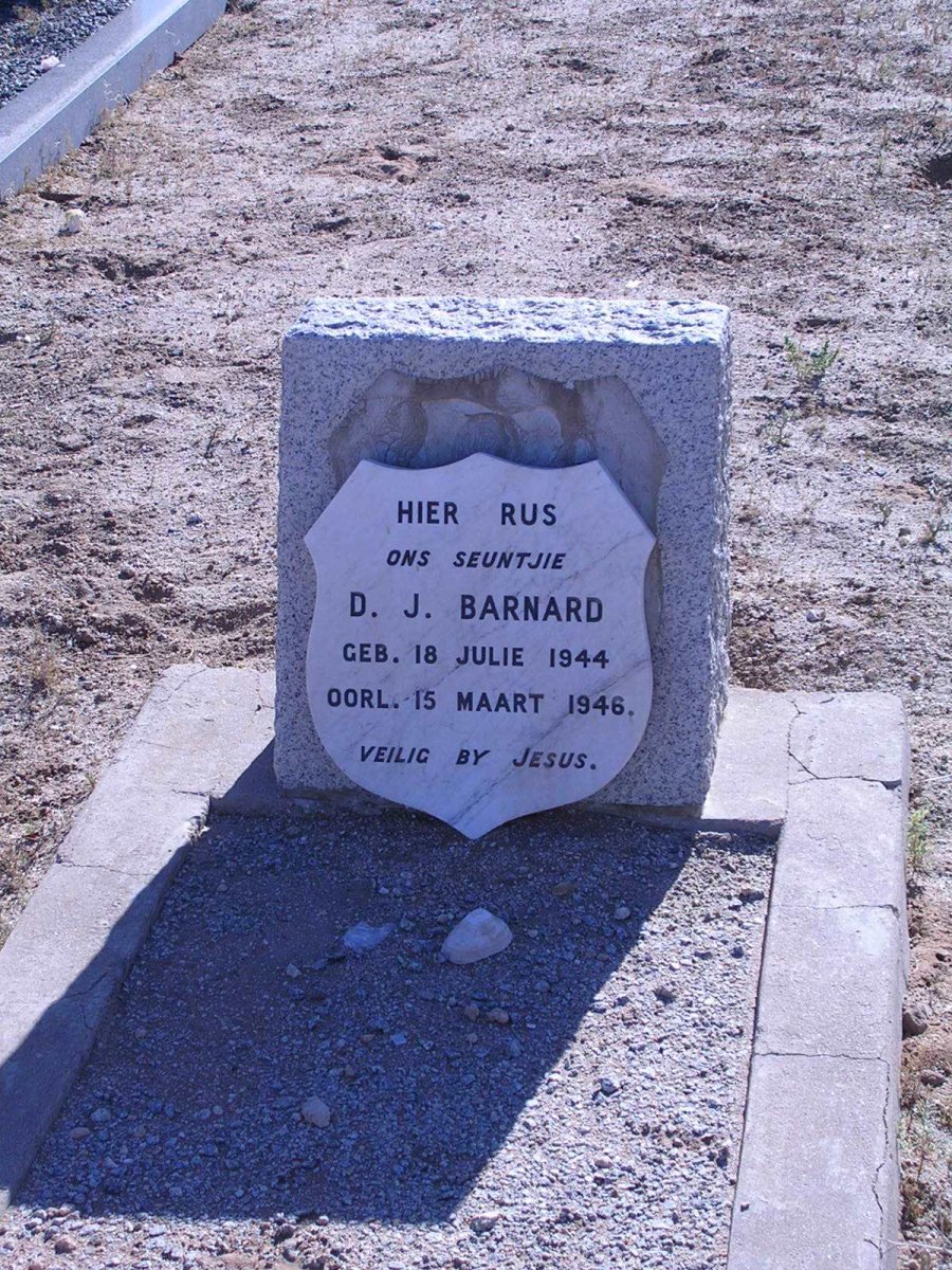 BARNARD D.J. 1944-1946