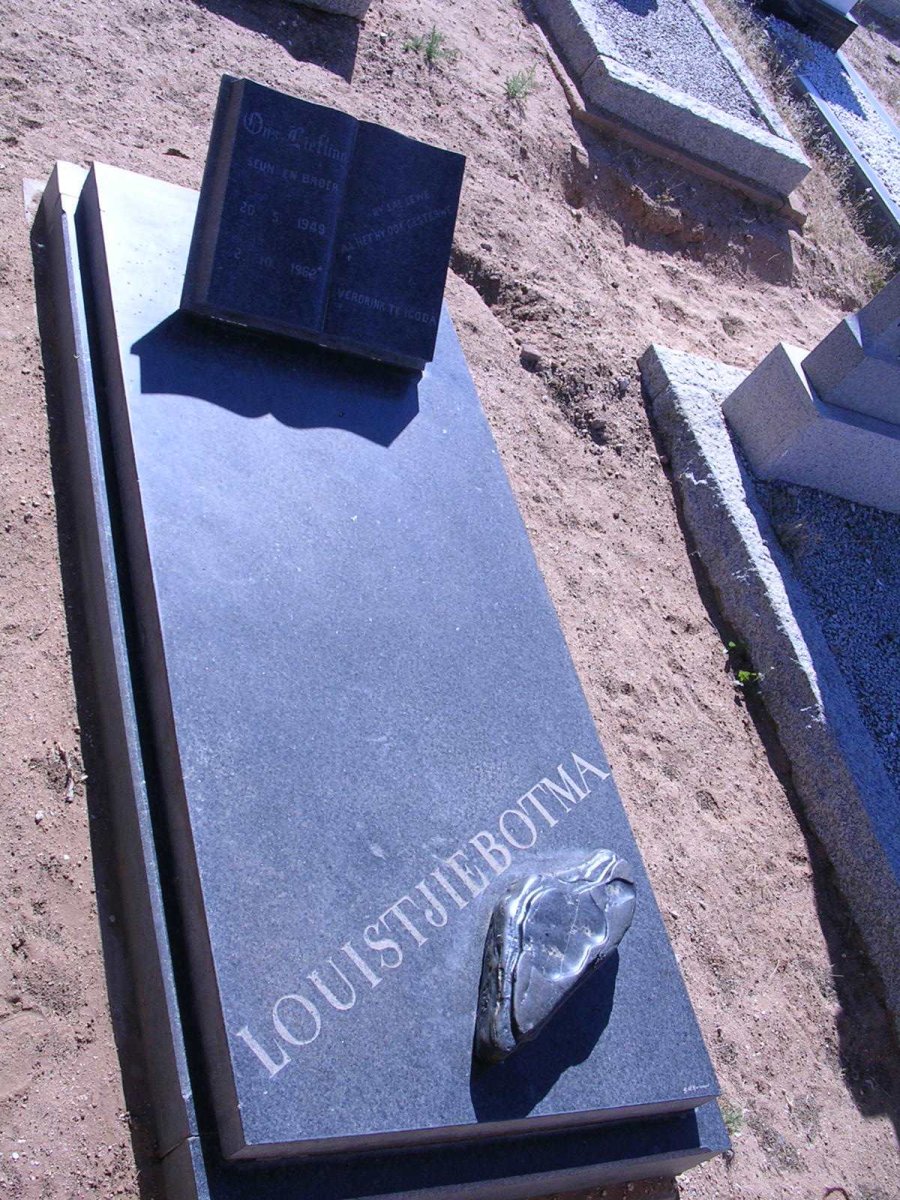 BOTHMA Louistjie 1949-1962