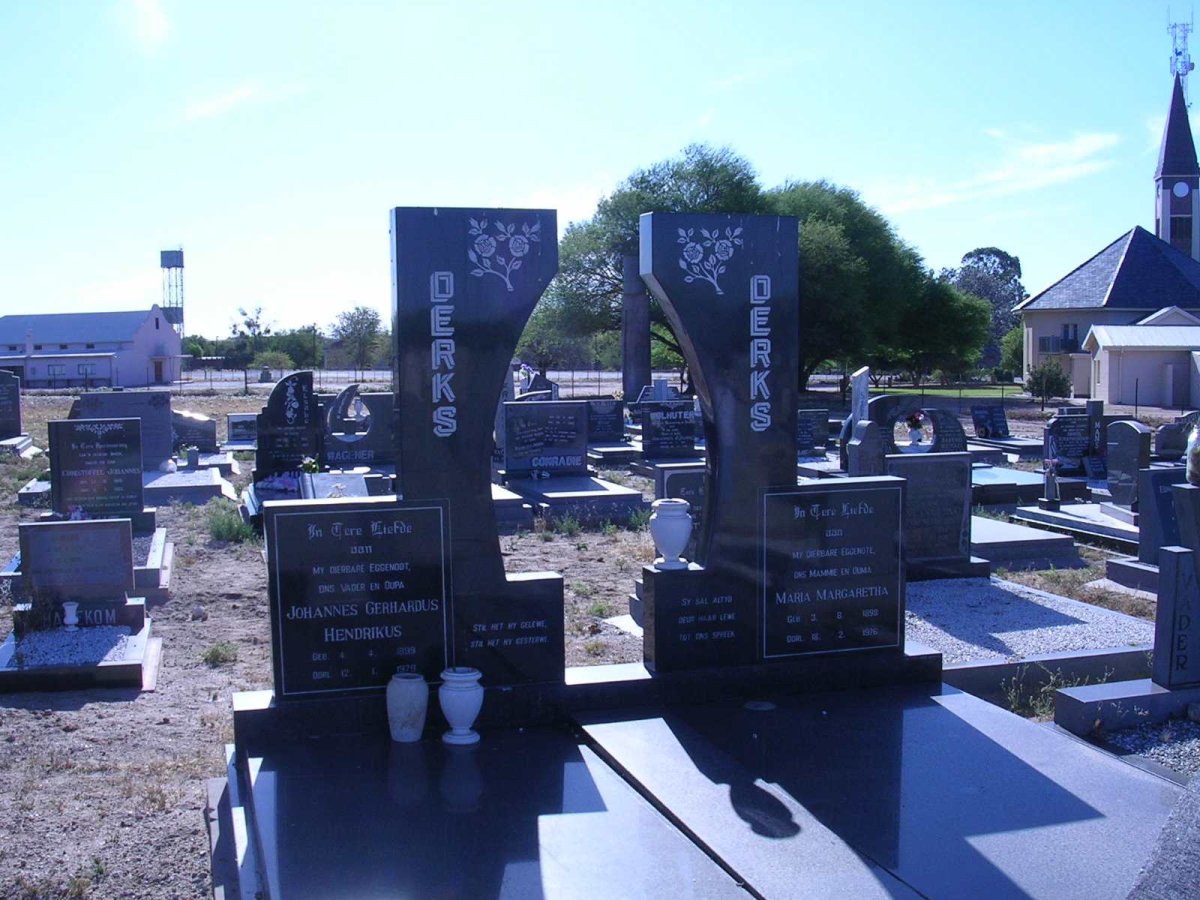 DERKS Johannes Gerhardus Hendrikus &amp; Maria Margaretha