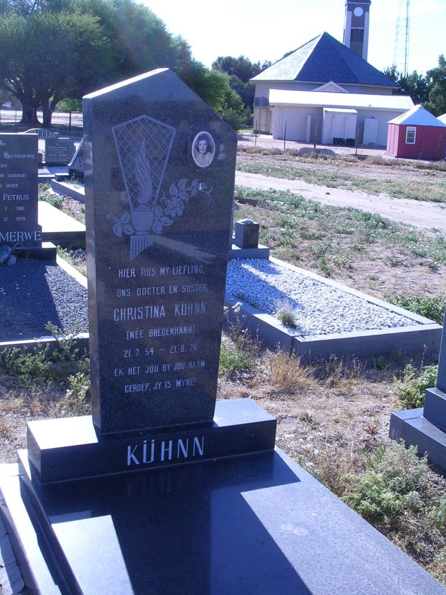 KÜHNN Christina nee BREDENHANN 1954-1970