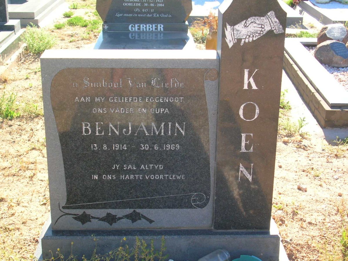 KOEN Benjamin 1914-1969