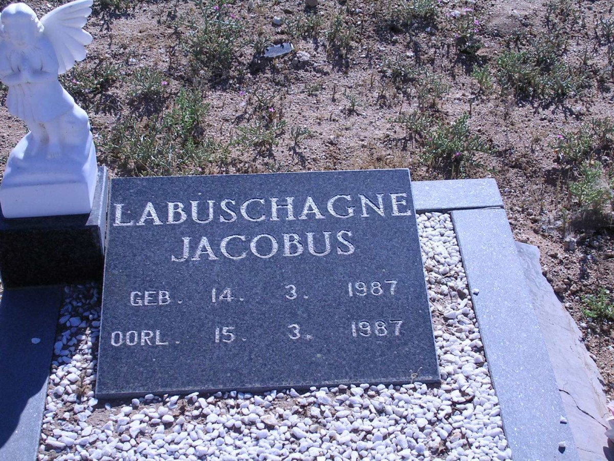LABUSCHAGNE  Jacobus 1987-1987