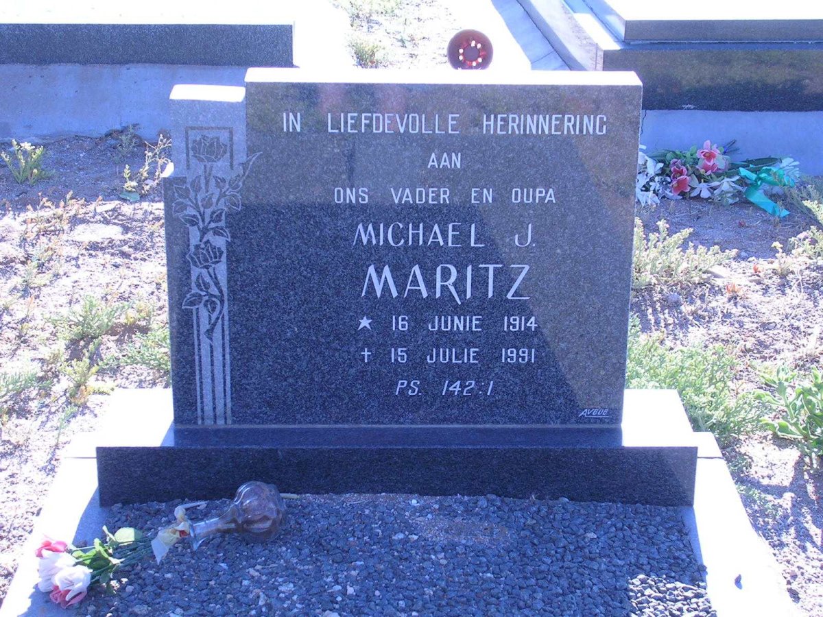 MARITZ Michael J. 1914-1991