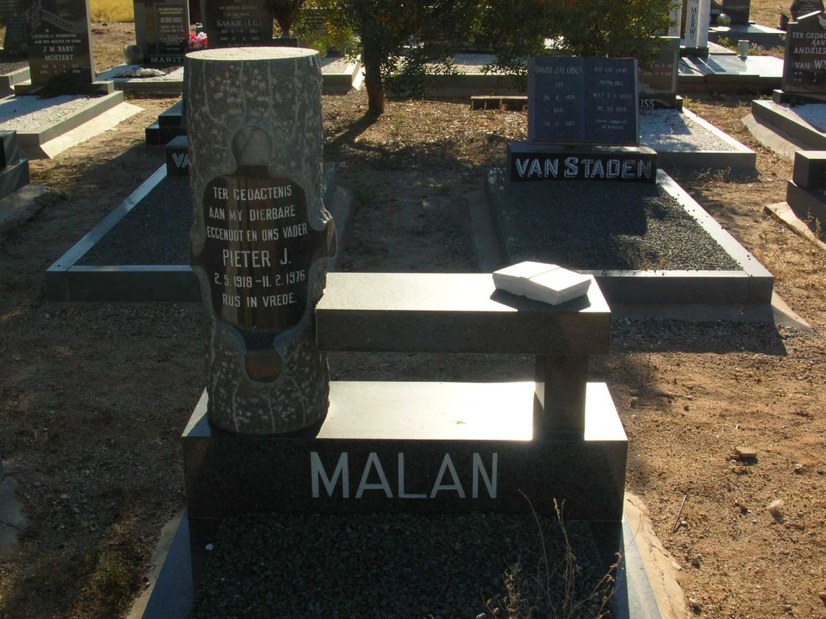 MALAN Pieter J. 1918-1976