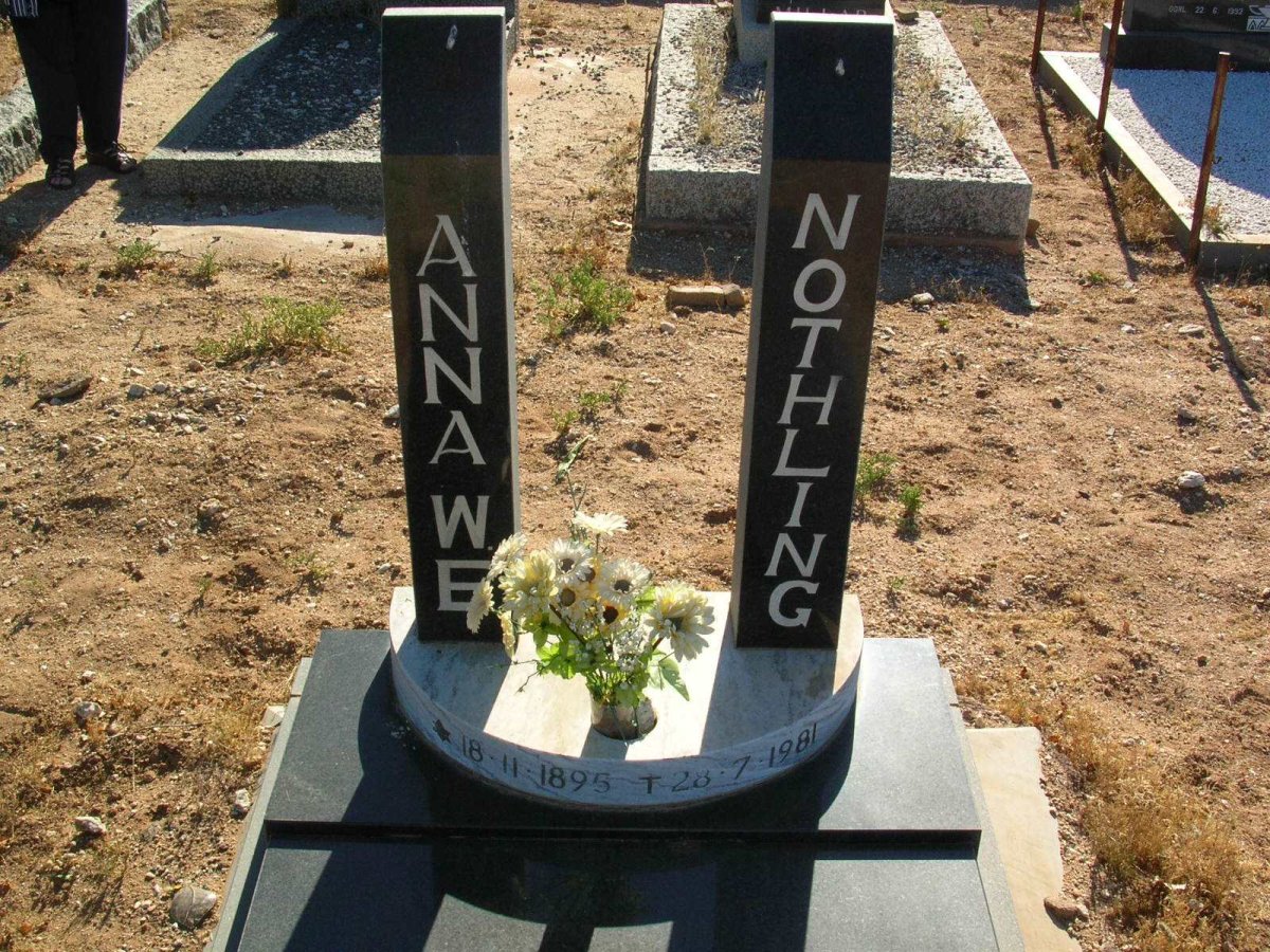 NOTHLING Anna W.E. 1895-1981