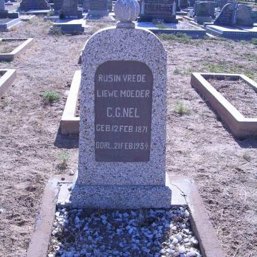 NEL C.G. 1871-1934