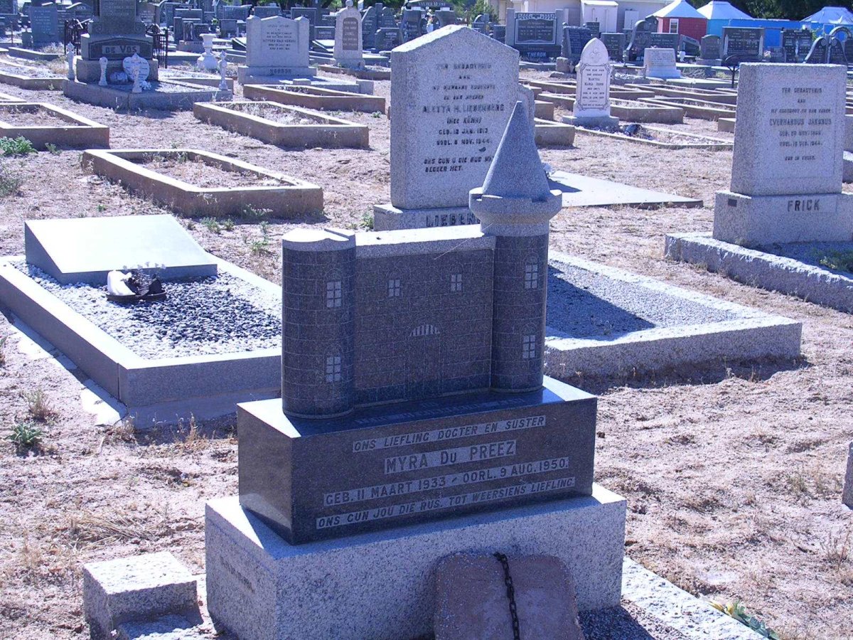 PREEZ Myra, du 1933-1950