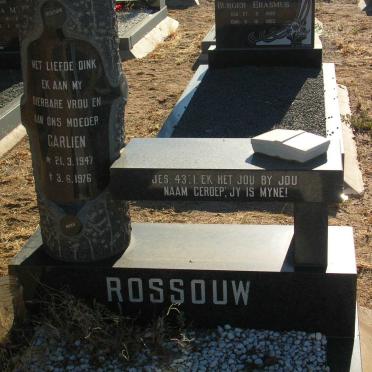 ROSSOUW Carlien 1947-1976