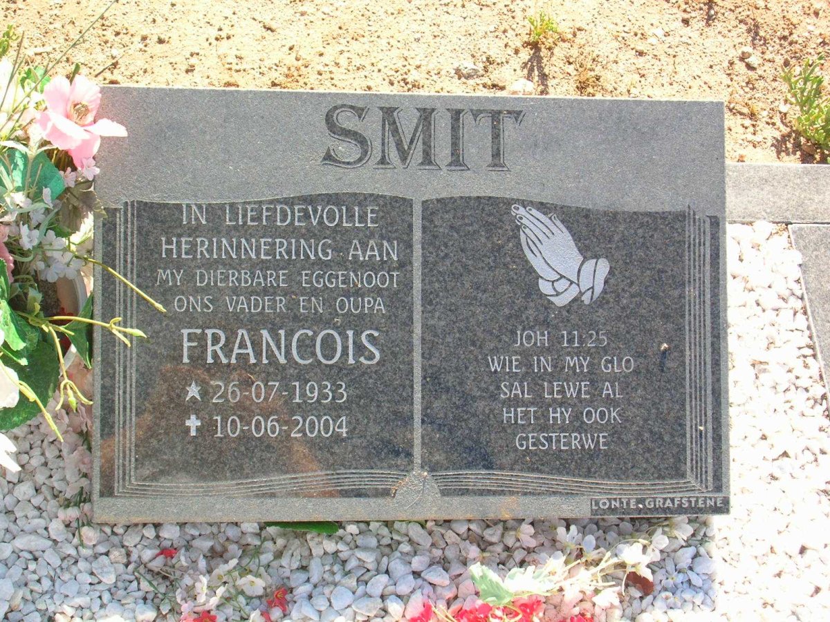 SMIT Francois 1933-2004