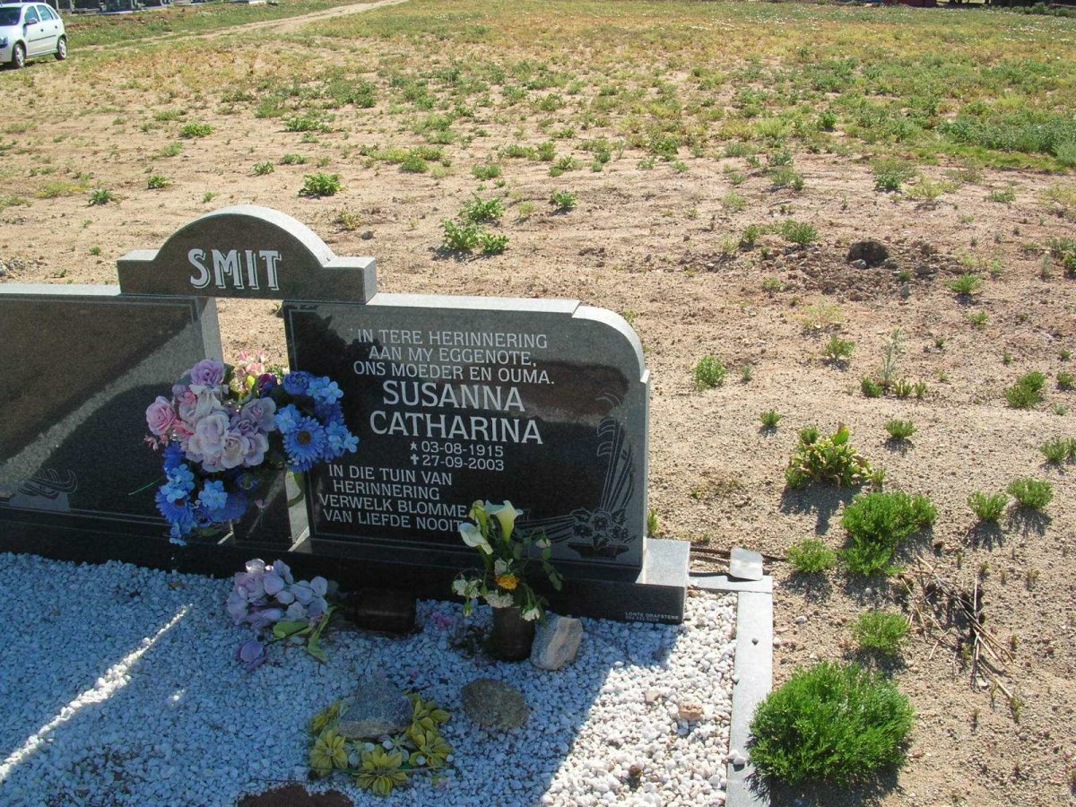 SMIT Susanna Catharina 1915-2003