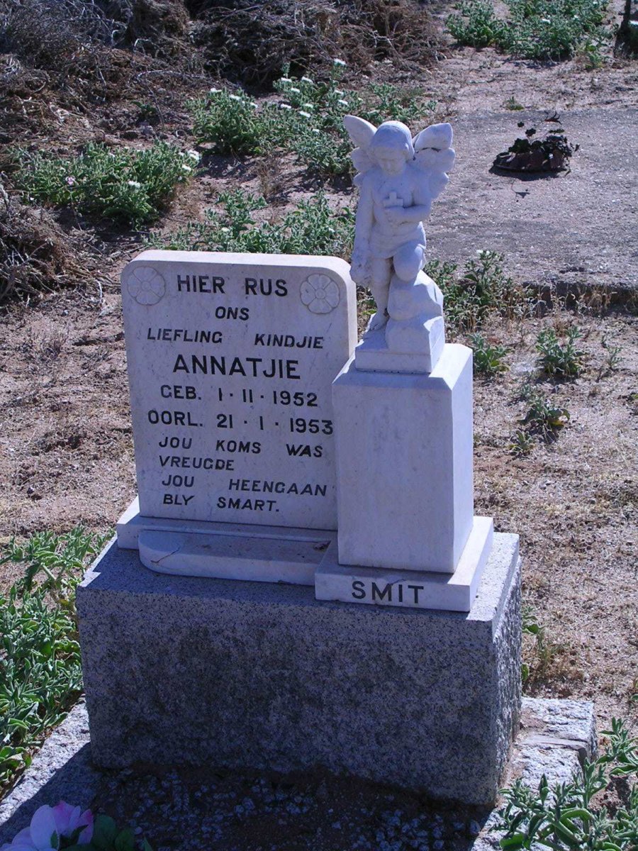 SMIT Annatjie 1952-1953