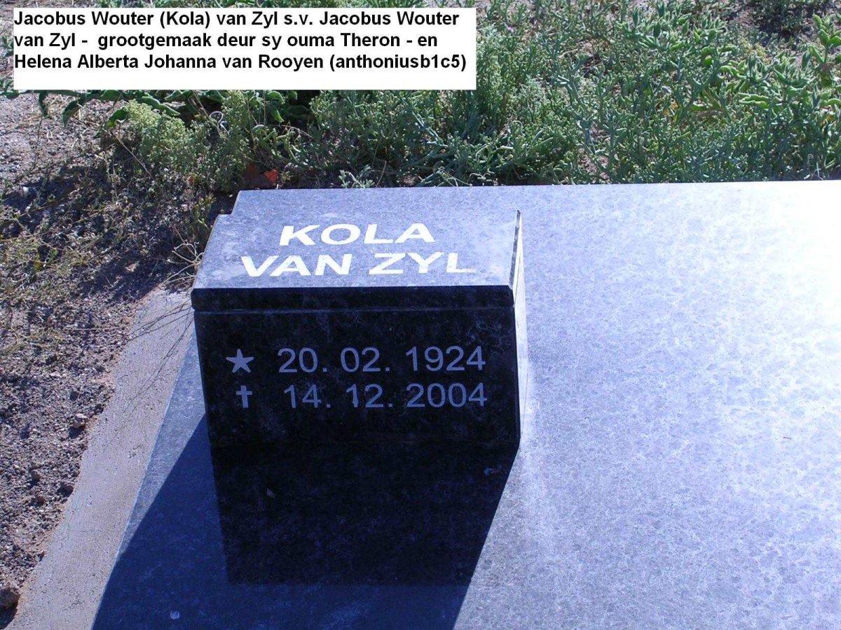 ZYL Kola, van 1924-2004
