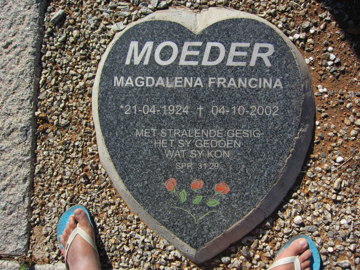 ? Magdalena Francina 1924-2002