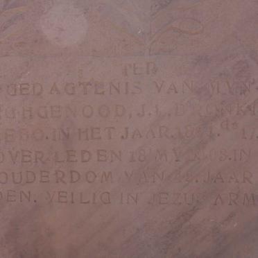 BRONKHORST J.L. 1861-1903