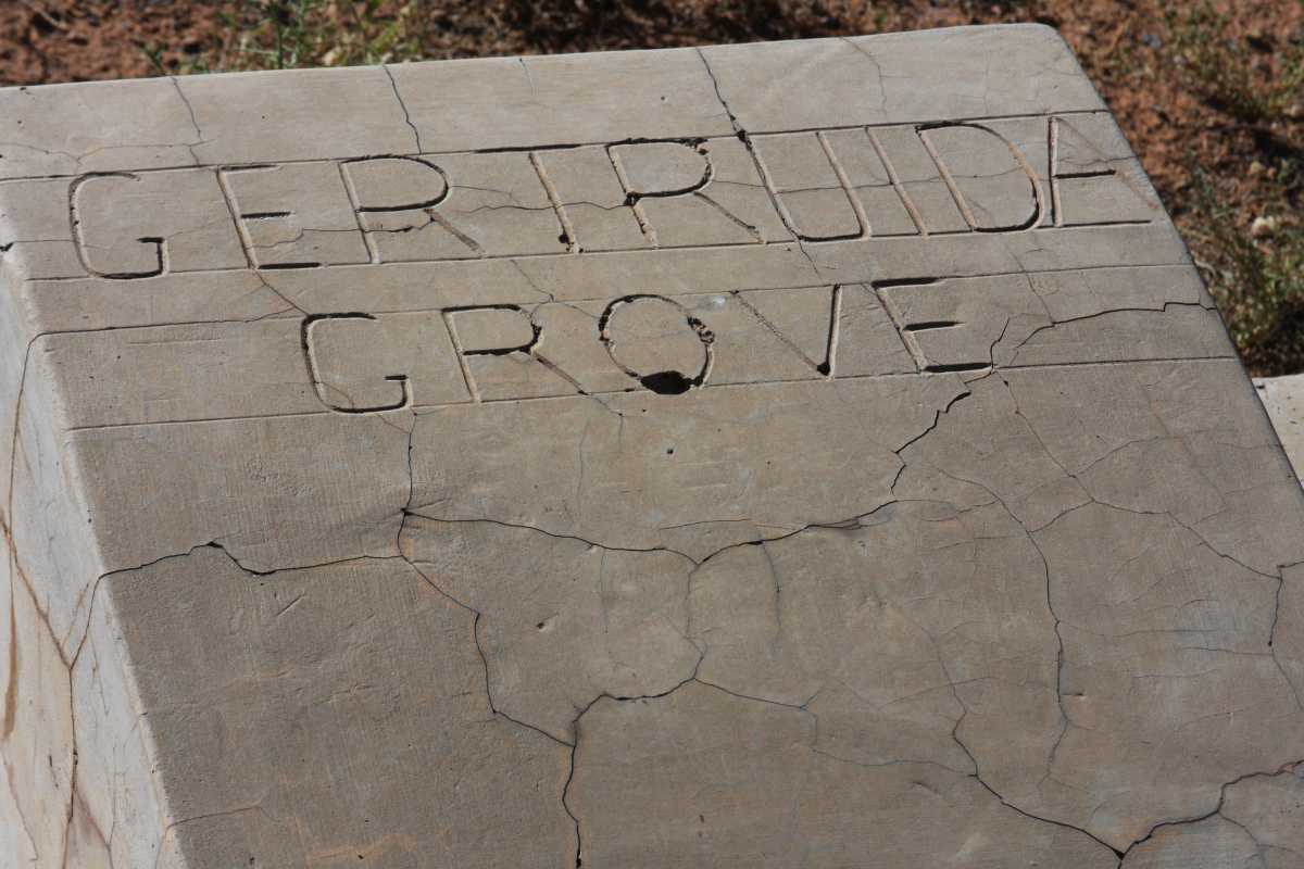 GROVE Gertruida
