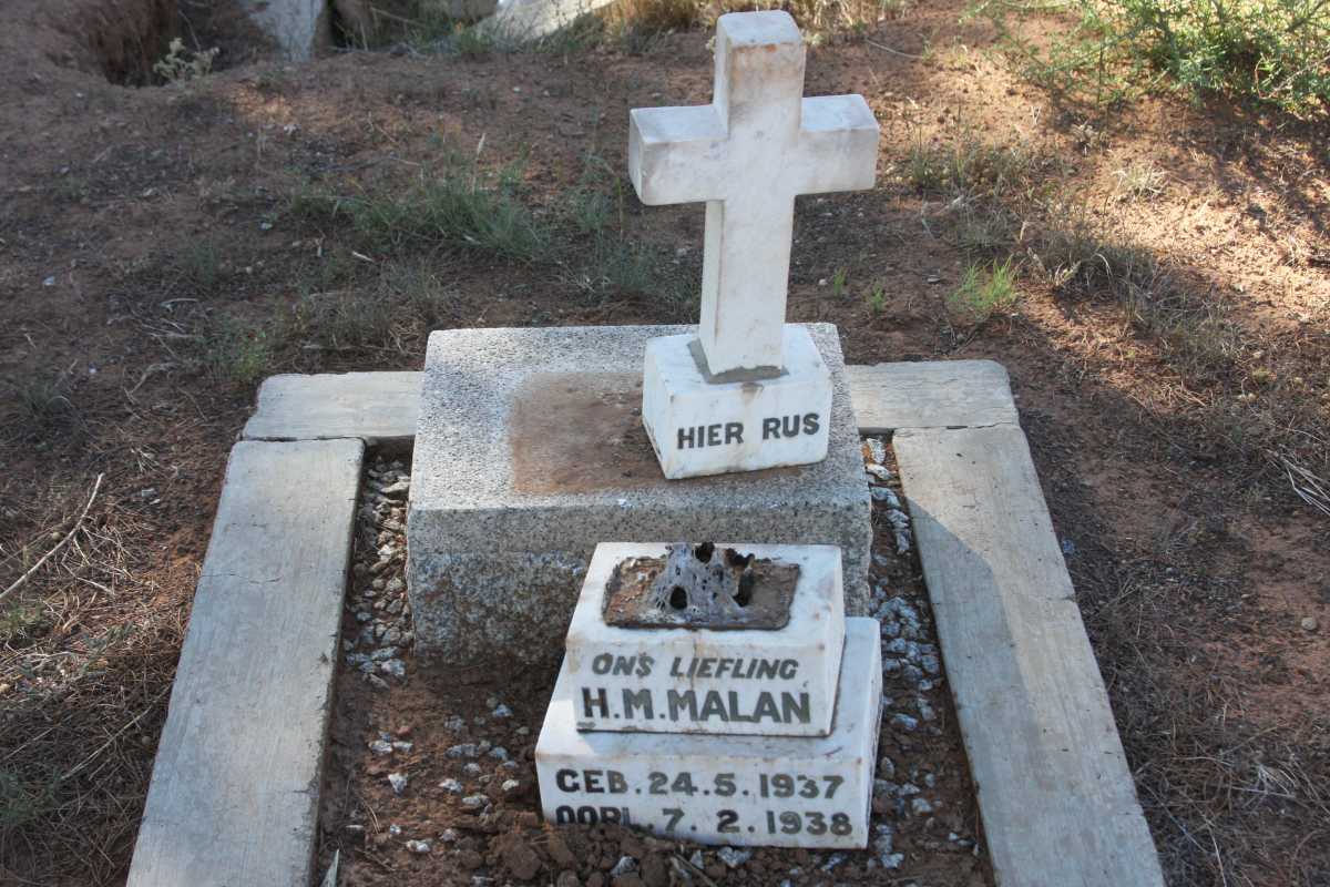 MALAN H.M. 1937-1938