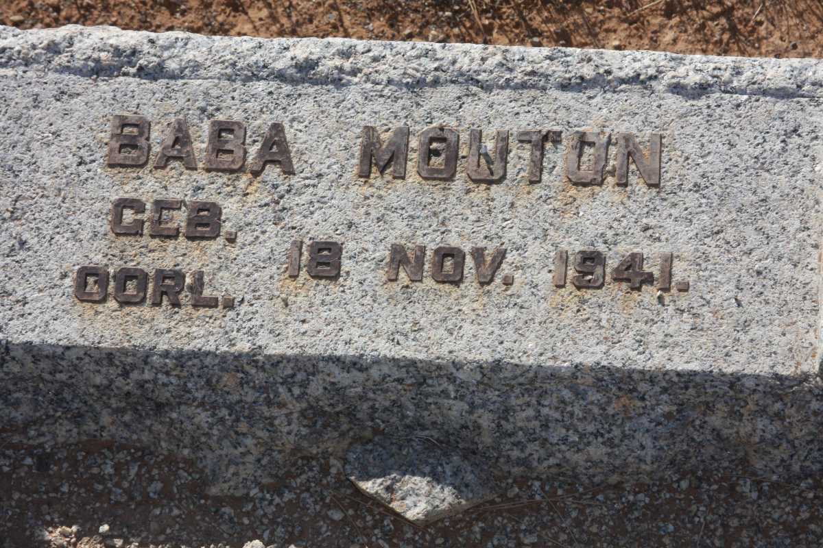 MOUTON 1941-1941