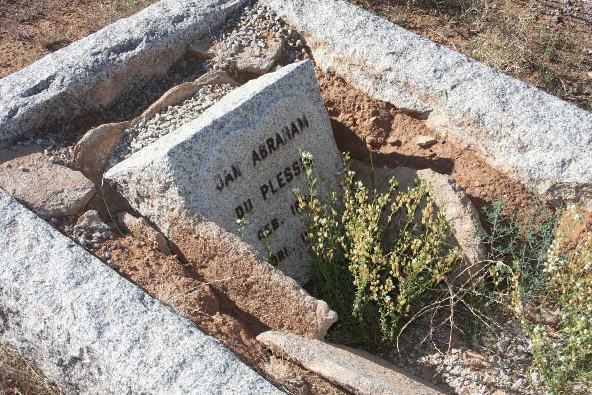 PLESSIS Dan Abraham, du