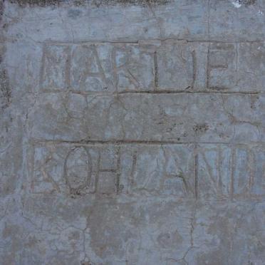 ROHLANDT Martie