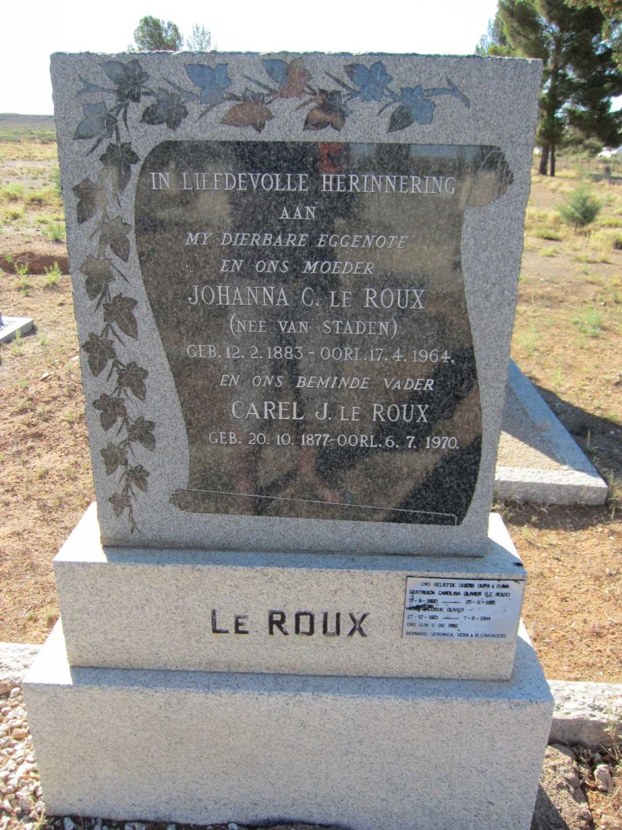 ROUX, le :: OLIVIER