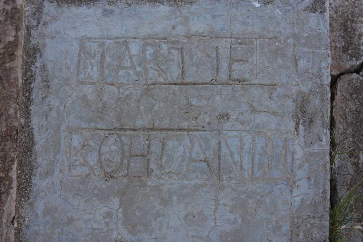 ROHLANDT Martie