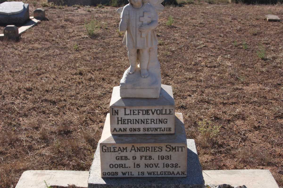 SMIT Gileam Andries 1931-1932