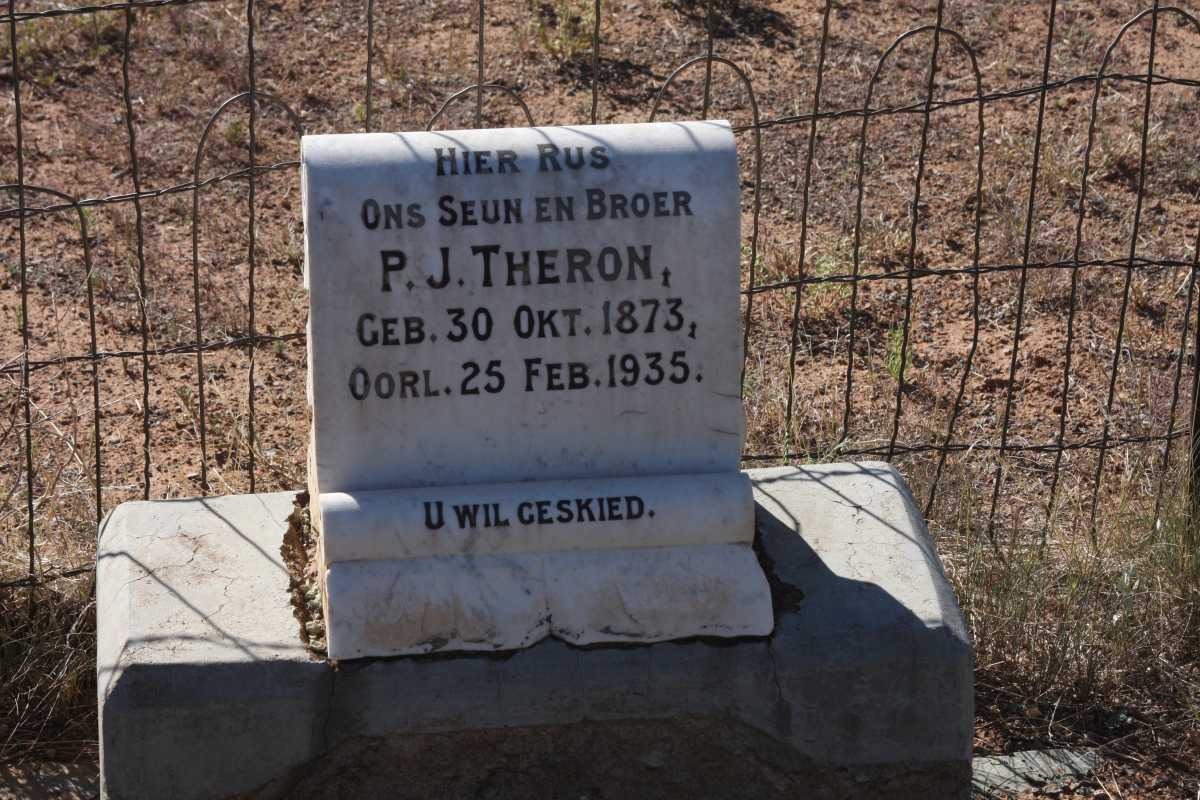 THERON P.J. 1873-1935