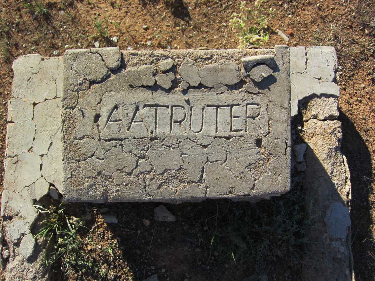 TRUTER A.A.