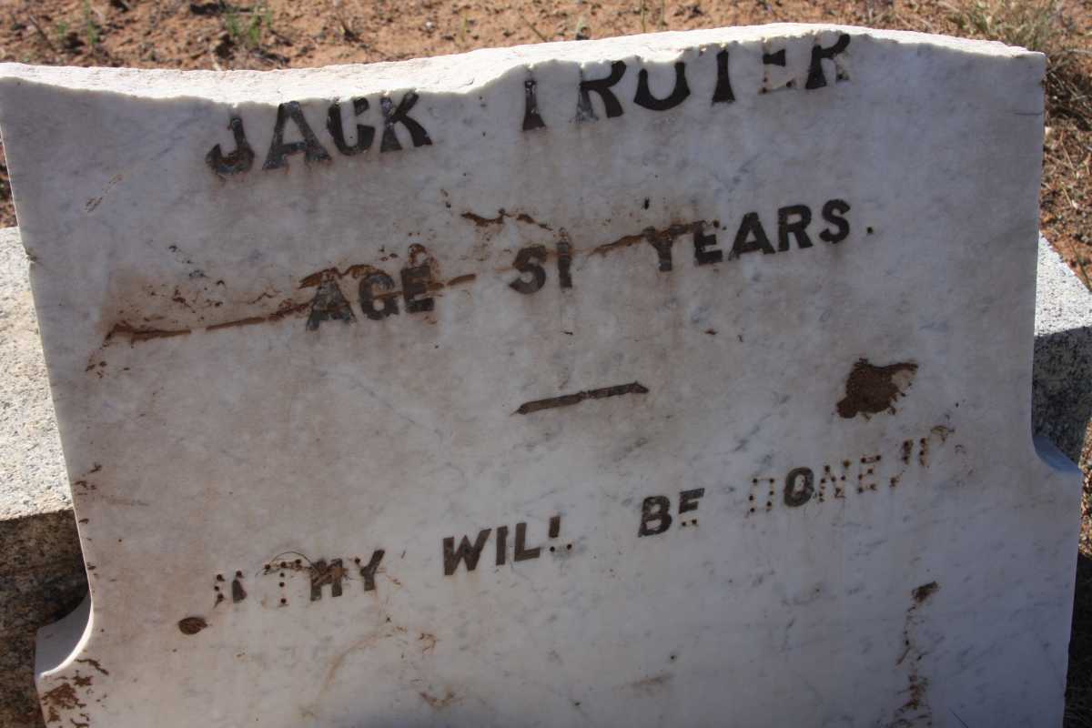 TRUTER Jack