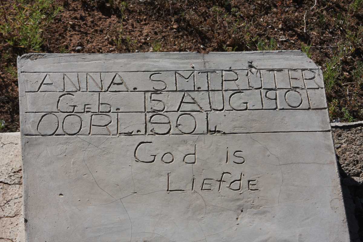 TRUTER Anna S.M. 1901-1904