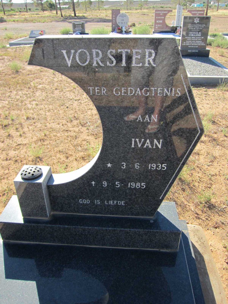 VORSTER Ivan 1935-1985