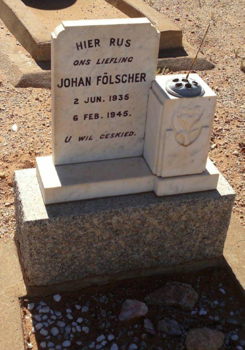 FÖLSCHER Johan 1935-1945