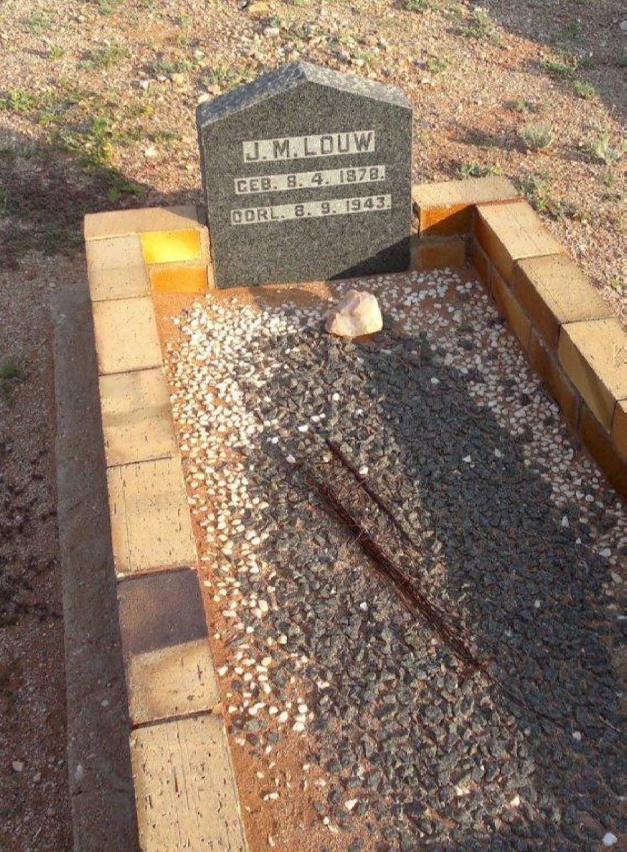 LOUW J.M. 1878-1943
