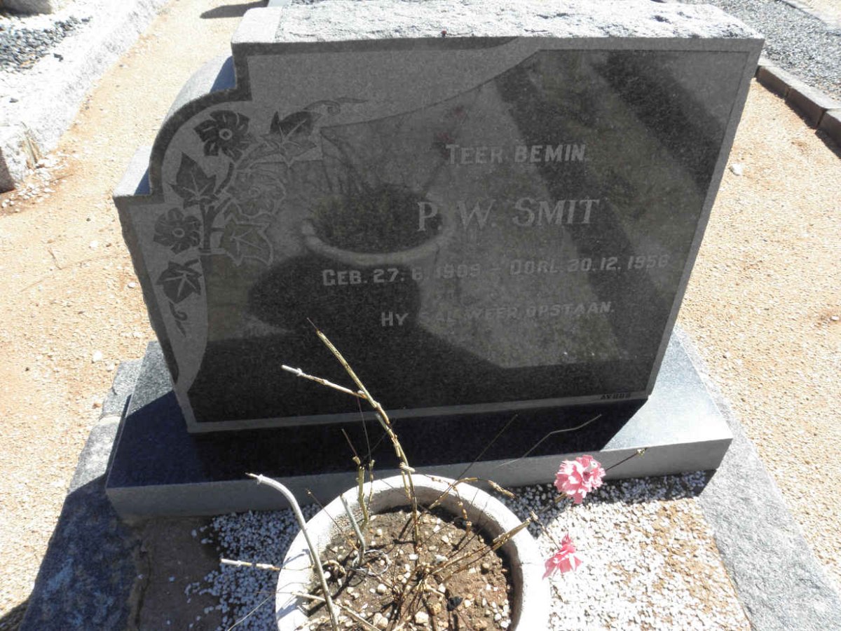 SMIT P.W. 1909-1956
