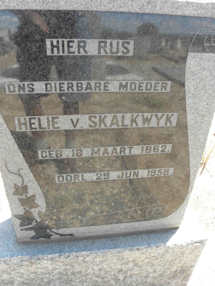 SKALKWYK Helie, v. 1862-1958