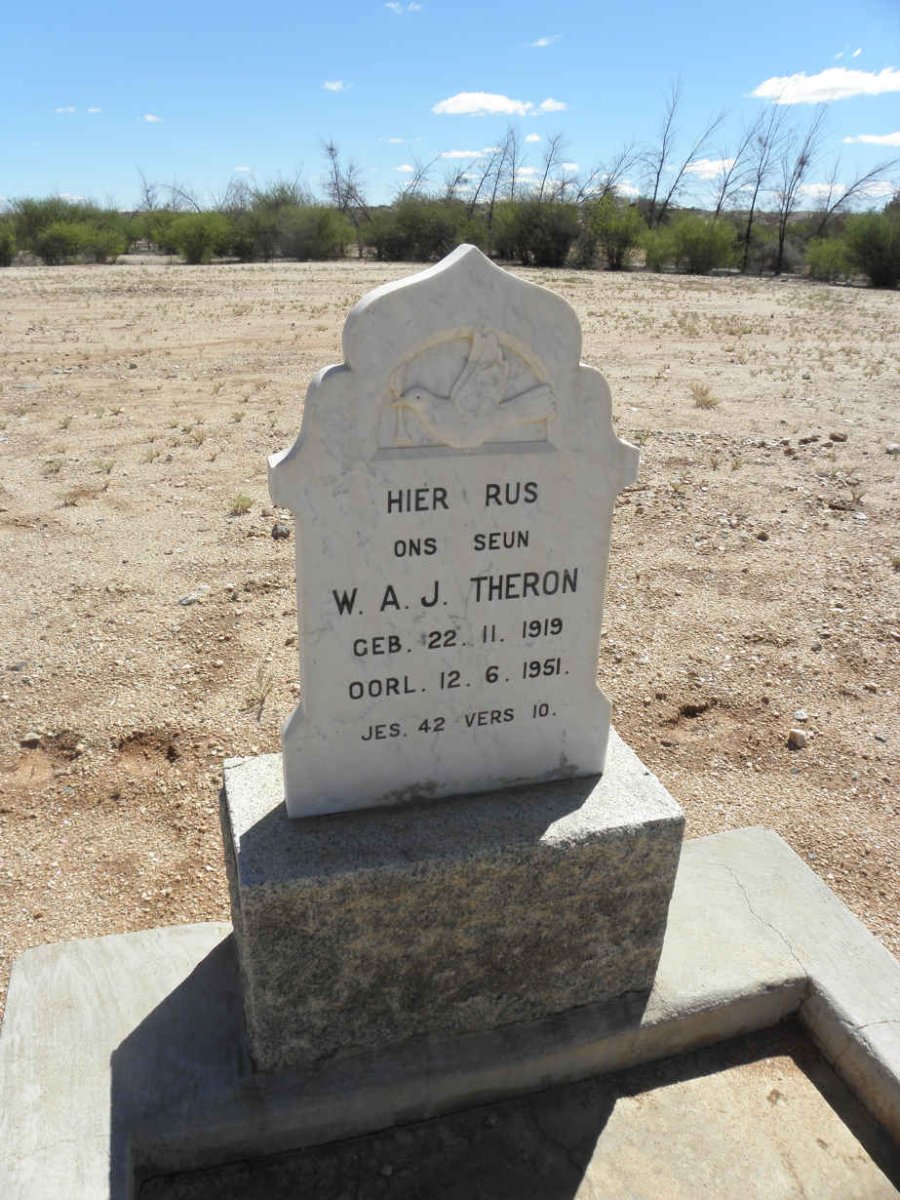 THERON W.A.J. 1919-1951