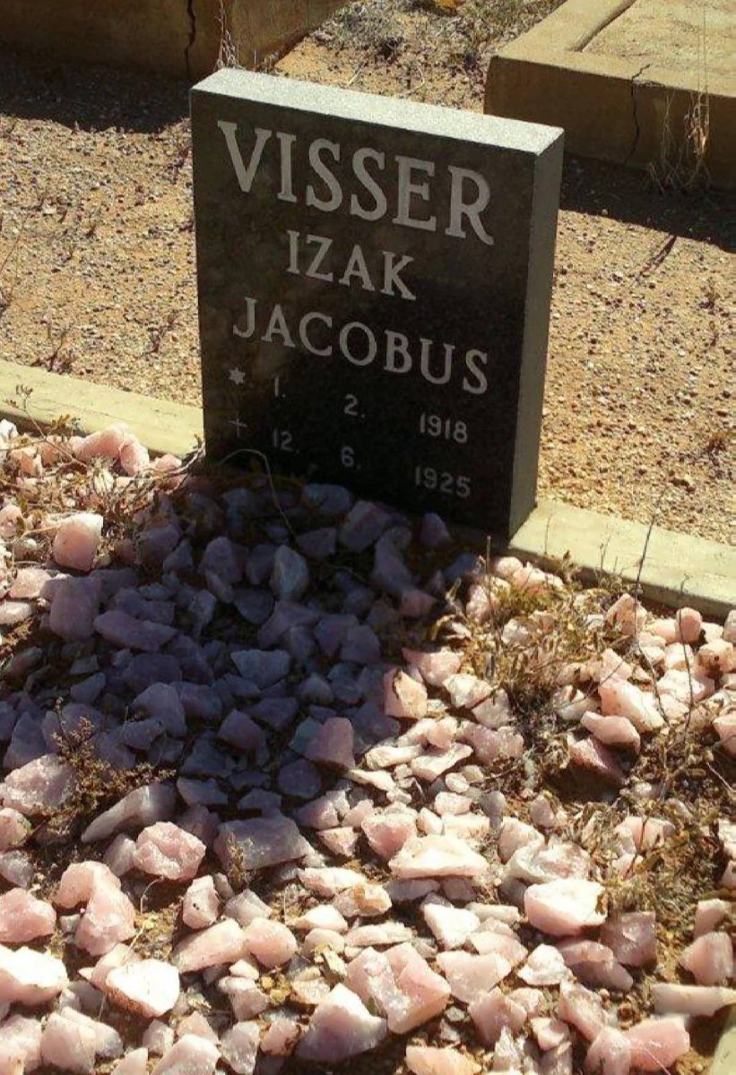 VISSER Izak Jacobus 1918-1925