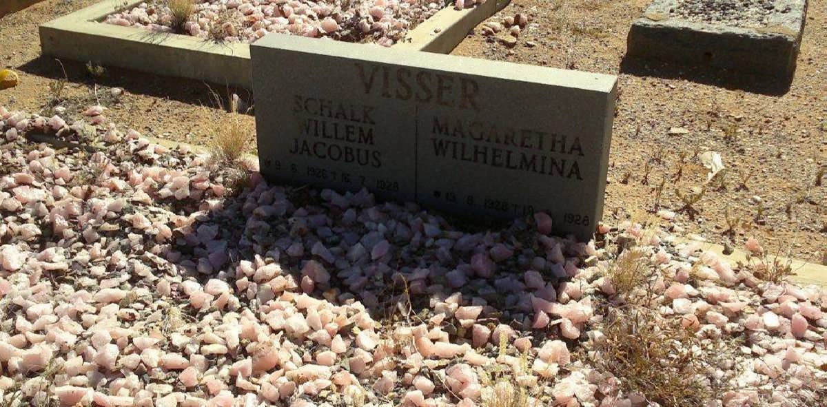 VISSER Schalk Willem Jacobus 1926-1928 :: VISSER Magaretha Wilhelmina 1928-1928