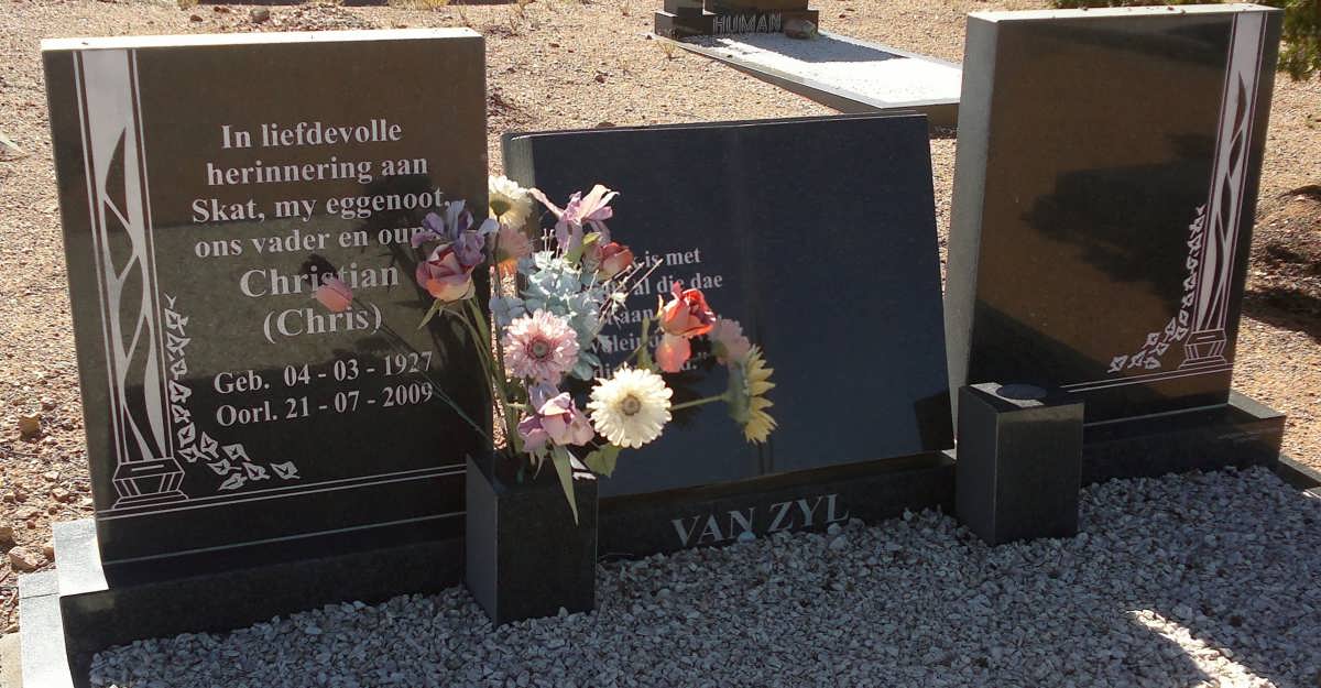 ZYL Christian, van 1927-2009