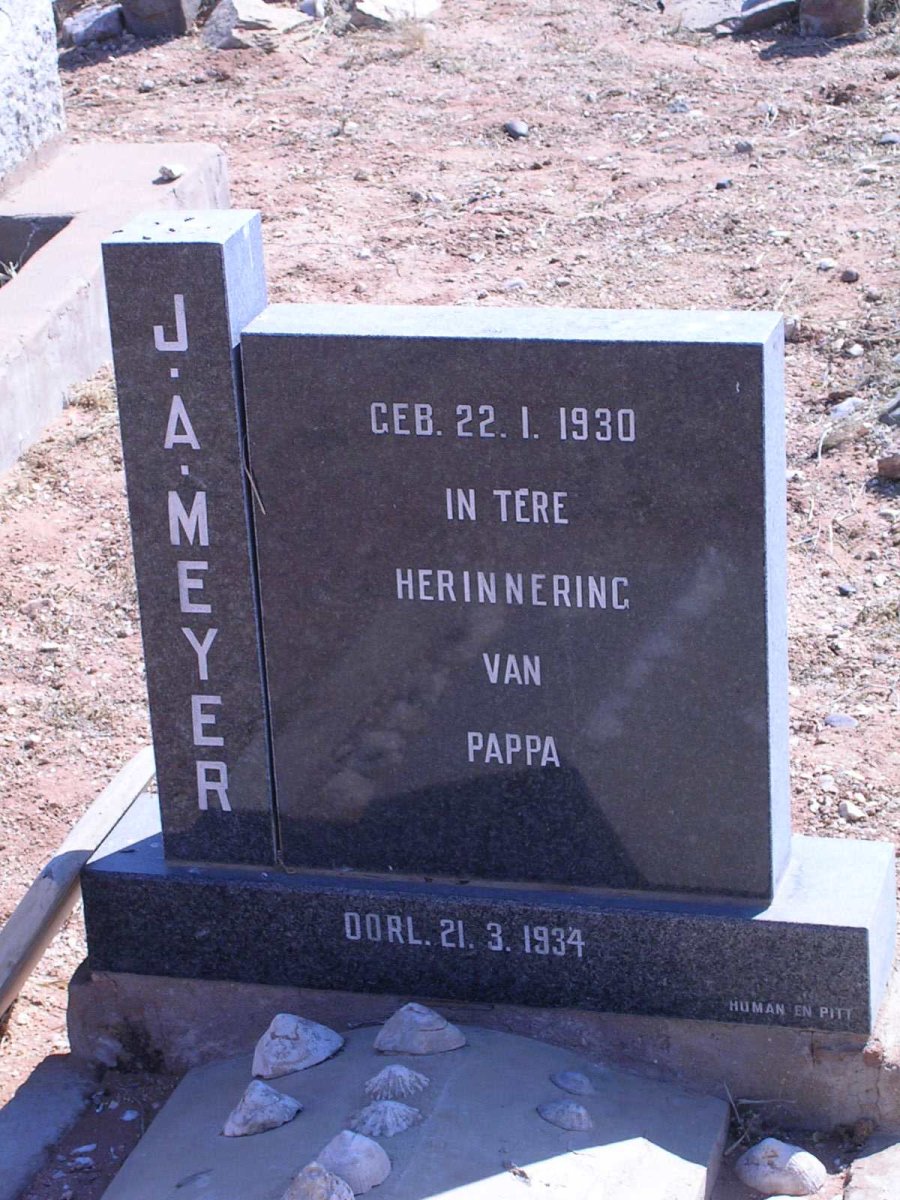 MEYER J.A. 1930-1934