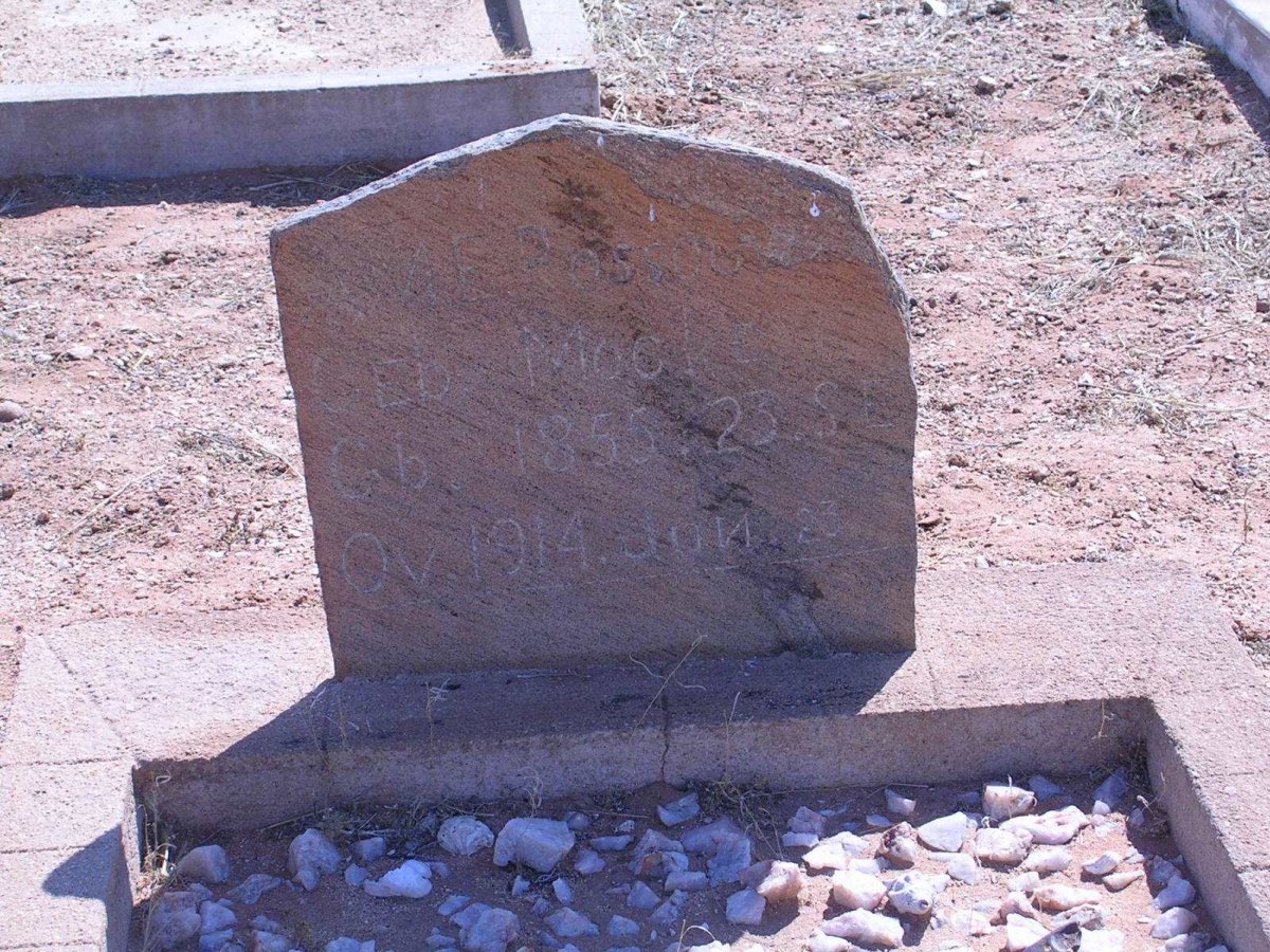 ROSSOUW M.E. geb. MOCKE 1855-1914