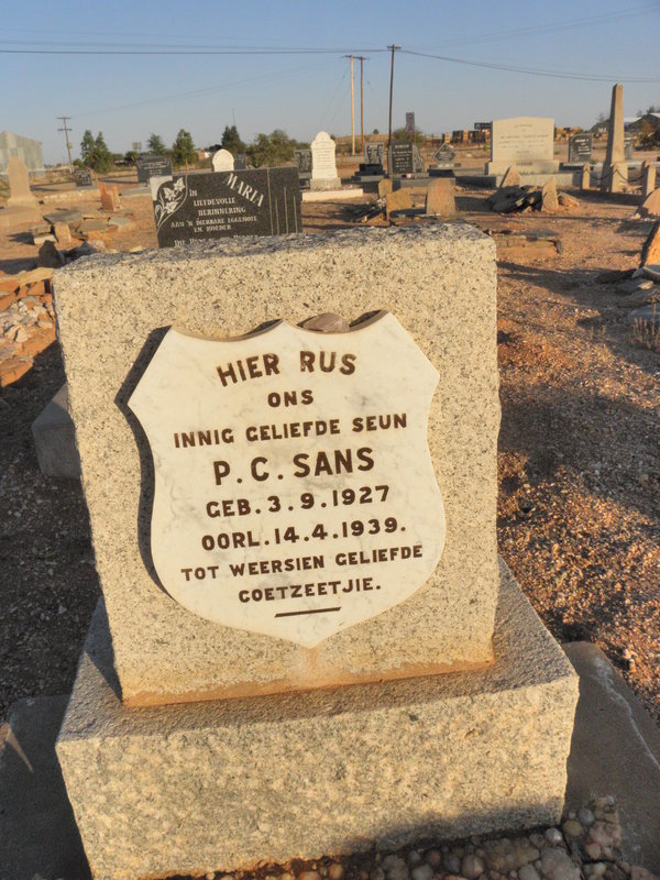 SANS P.C. 1927-1939