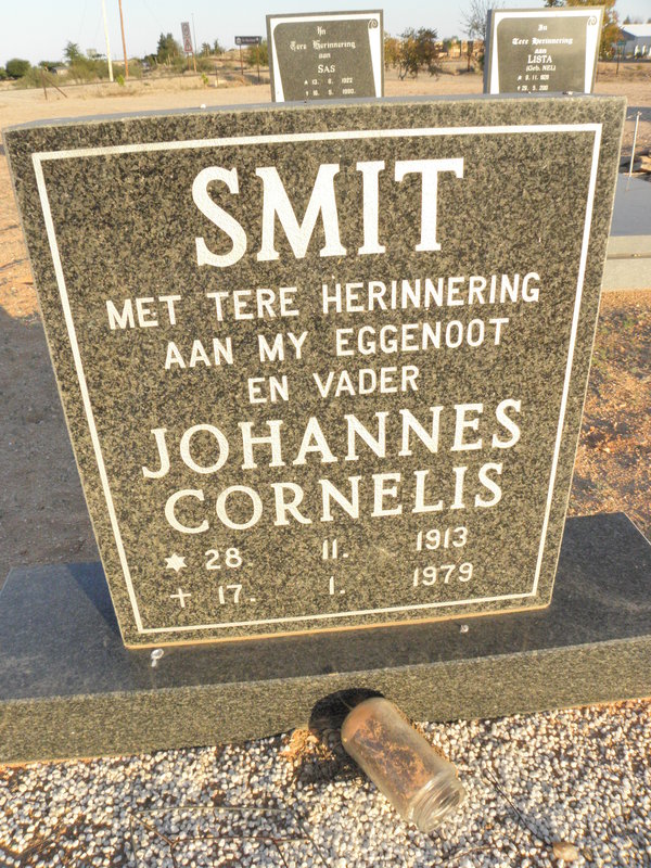 SMIT Johannes Cornelis 1913-1979