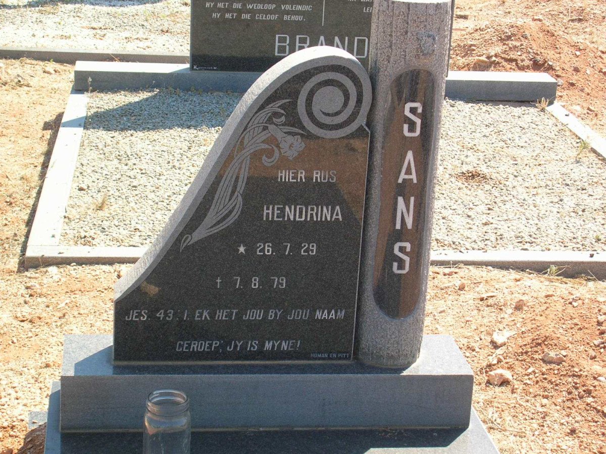 SANS Hendrina 1929-1979