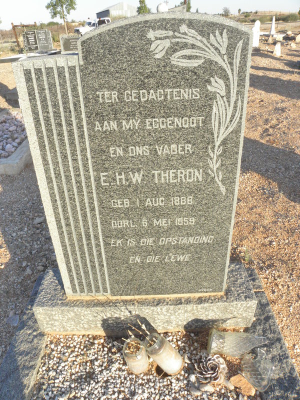 THERON E.H.W. 1888-1959