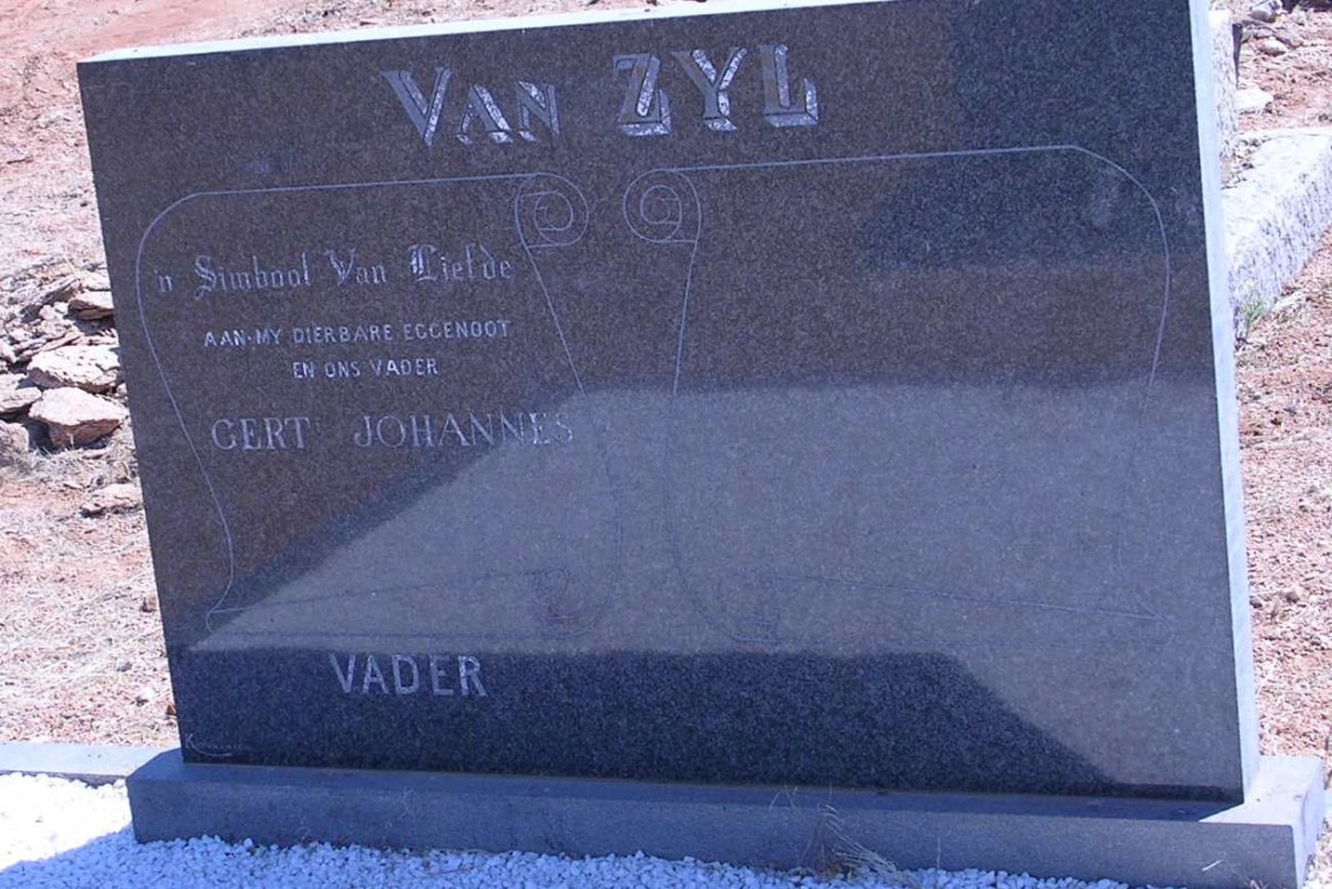 ZYL Gert Johannes, van