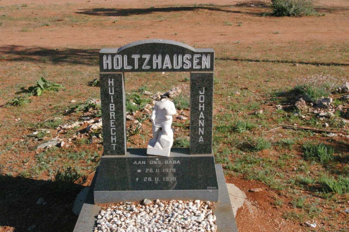 HOLTZHAUSEN Huibrecht Johanna 1978-1978